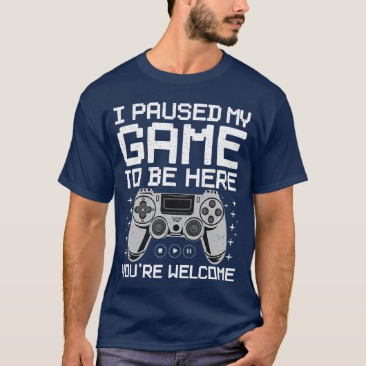 男性 女性 向けのクールなビデオ ゲーム アート ビデオ ゲーマー ゲーム好き Tシャツ (正面)