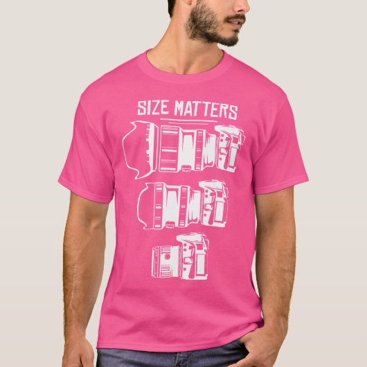 男性 女性 向けの面白い写真家ギフト クールな写真愛好家向け Tシャツ (正面)