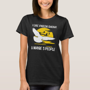 男性 女性 向け かっこいい 鳩 レース ハト Tシャツ