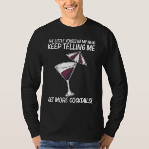 男性 女性 向け カクテル ミクソロジー バーテンダー ミックス Tシャツ