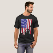 男性 女性 向け カヤック フィッシング 3 Tシャツ (正面フル)