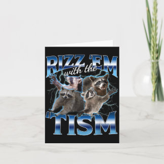 男性 女性 向け 自閉症 Tism ミーム で Rizz Em カード