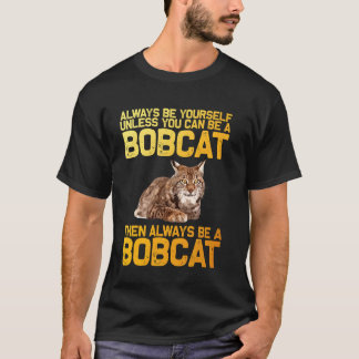 男性 女性 子供 向け ボブキャット アート ベスト ボブキャット 動物 Tシャツ