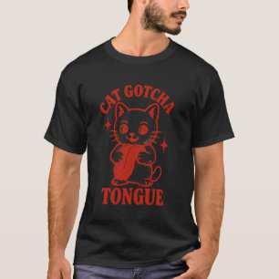 男性 女性 子供 向け 猫 の 笑える 話 ユーモア Tシャツ