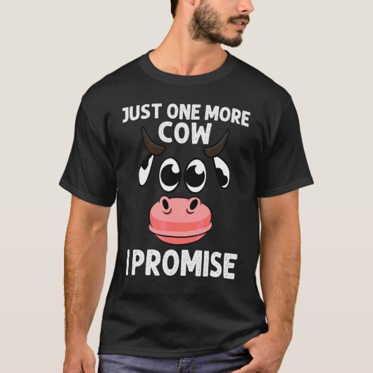男性、女性、牛の飼育、動物ファのための牛のデザイン Tシャツ (正面)