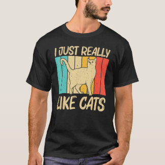 男性 女性 猫 子猫 ペット 動物 Tシャツ