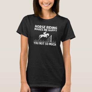 男性 女性 用 おしゃれ 馬 乗馬 デザイン Tシャツ