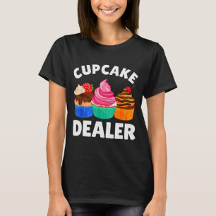 男性 女性 用 クッキーカップケーキ コスチューム バイキング お菓子作り Tシャツ