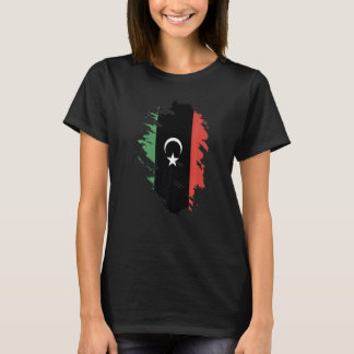 男性 女性 用 リビア 国旗 ソブニール 2 Tシャツ