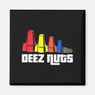男性 女性 用 Deez Nuts 電気技師 マグネット