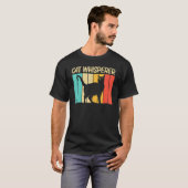 男性 女性 黒猫 猫好き ネコ好き 猫 1 Tシャツ (正面フル)