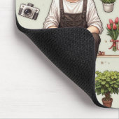 男性、女性ver.1マウスパッド マウスパッド (コーナー)