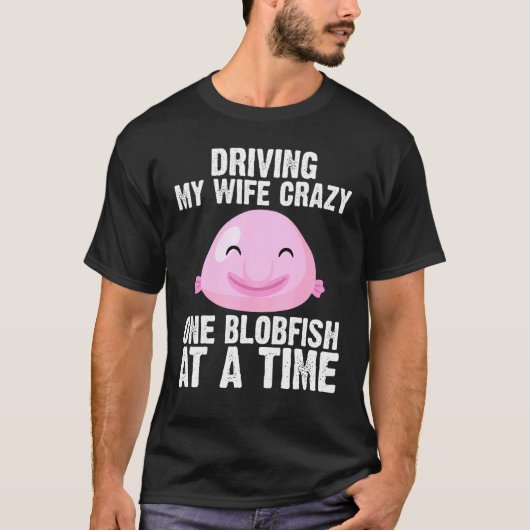 男性、父親、漁師、魚好きのためのクラゲのデザイン Tシャツ (正面)