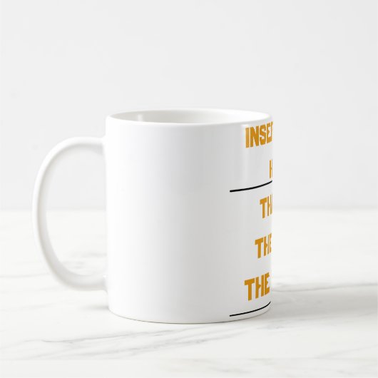 男性、神話、伝説、個人化されたマグ コーヒーマグカップ (左)