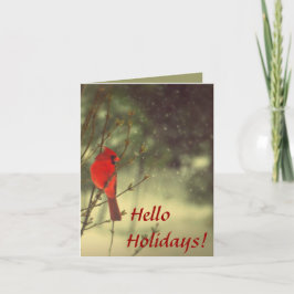 男性(鳥)ショウジョウコウカンチョウ シーズンカード