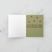 男性（鳥）ショウジョウコウカンチョウ シーズンカード (内部)