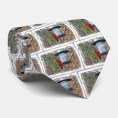 男性（鳥）ショウジョウコウカンチョウ ネクタイ (ロール)