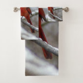 男性（鳥）ショウジョウコウカンチョウ バスタオルセット (インサイチュ)