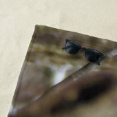 男性（鳥）ショウジョウコウカンチョウ ビーチタオル (インサイチュ)