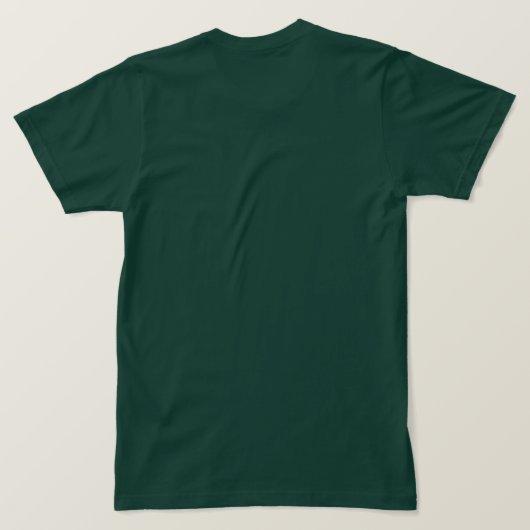 男性 Tシャツ (デザイン裏面)