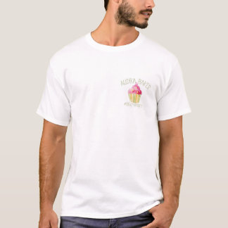 男性AudraはKBCのTシャツのポケット配置を焼きます Tシャツ