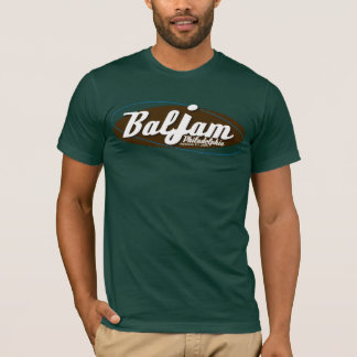 男性BalJamのロゴのshirt_withの日付 Tシャツ