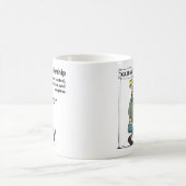 男性CEO コーヒーマグカップ (中央)