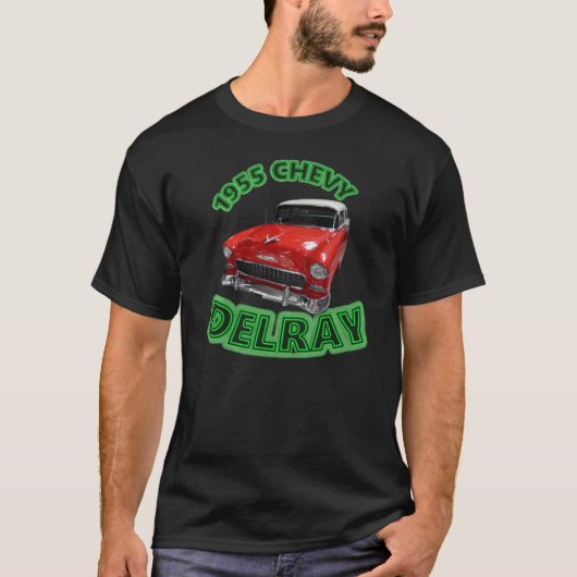 男性Chevy Delrayのワイシャツ Tシャツ (正面)