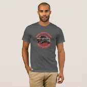 男性Chevy Silveradoのトラックのワイシャツ Tシャツ (正面フル)