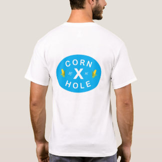男性Cornhole X Tシャツ
