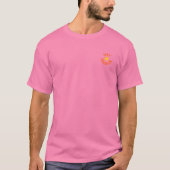 男性DayDrinkerの焼損T Tシャツ (正面)