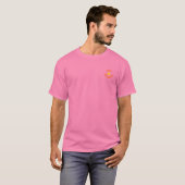 男性DayDrinkerの焼損T Tシャツ (正面フル)