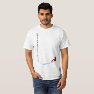 男性FairewindsのロゴのTシャツ Tシャツ