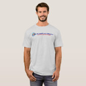 男性GameFaceのダイジェストのティー Tシャツ (正面フル)