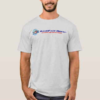 男性GameFaceのダイジェストのティー Tシャツ