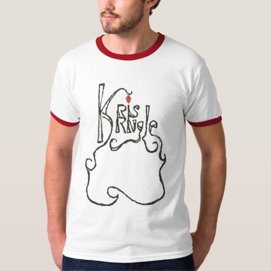 男性Kris KringleのTシャツ Tシャツ (正面)