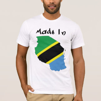 男性Made_In_Tanzania Tシャツ