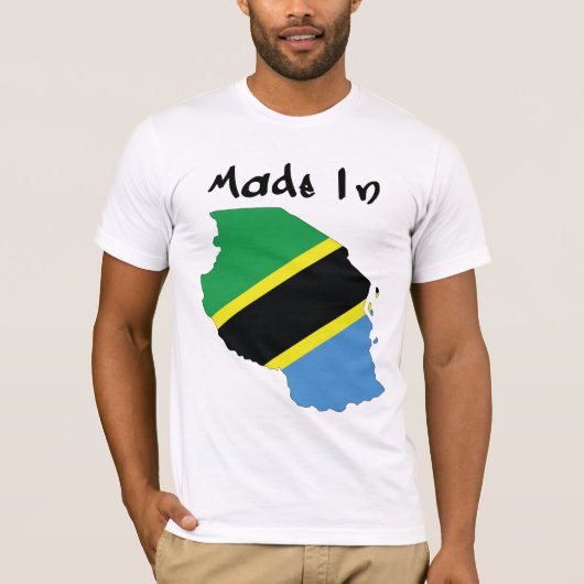 男性Made_In_Tanzania Tシャツ (正面)