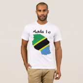 男性Made_In_Tanzania Tシャツ (正面フル)