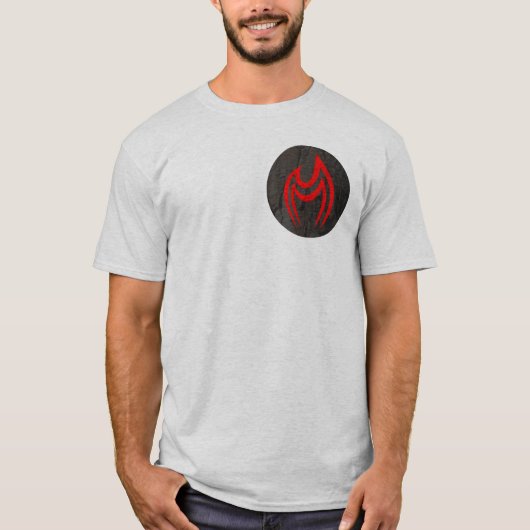 男性OneTwoのTシャツ Tシャツ (正面)