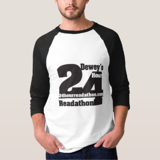 男性Readathonのワイシャツ Tシャツ