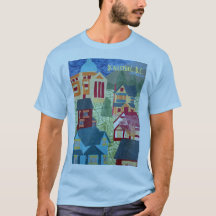 男性RevelstokeのTシャツ