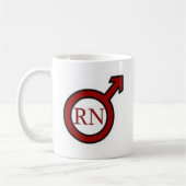 男性RN コーヒーマグカップ (左)