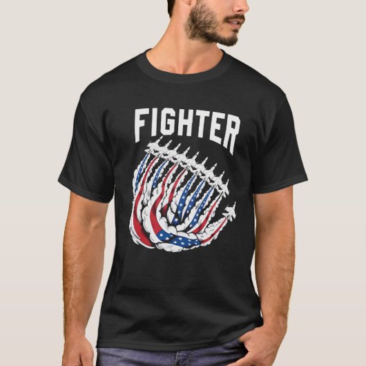 男性Tシャツブラック Tシャツ (正面)