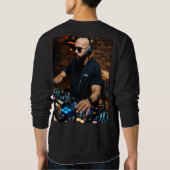 男性Tシャツ スウェットシャツ (裏面)