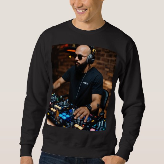 男性Tシャツ スウェットシャツ (正面)