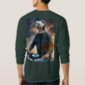 男性Tシャツ スウェットシャツ (裏面)