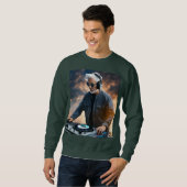 男性Tシャツ スウェットシャツ (正面フル)