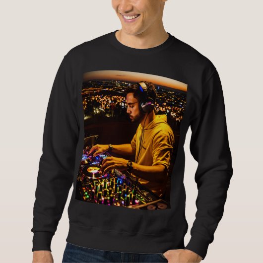 男性Tシャツ スウェットシャツ (正面)