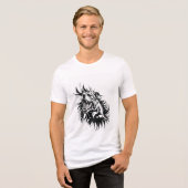 男性Tシャツ トライブレンドＴシャツ (正面全面)